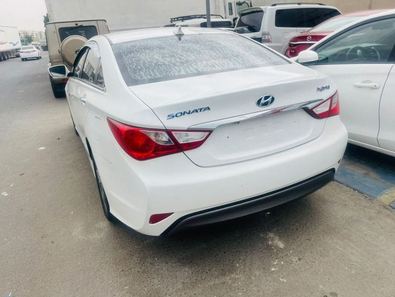 Hyundai Sonata 2014 HYUNDAI SONATA Hybrid Limited 2.0L / KORENA / FRESH IMPORTED FROM SOUTH KOREA