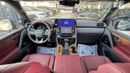Lexus LX600 (For Export , НА ЭКСПОРТ) BB 3.5TT V6 AWD 2026 GCC Без пробега