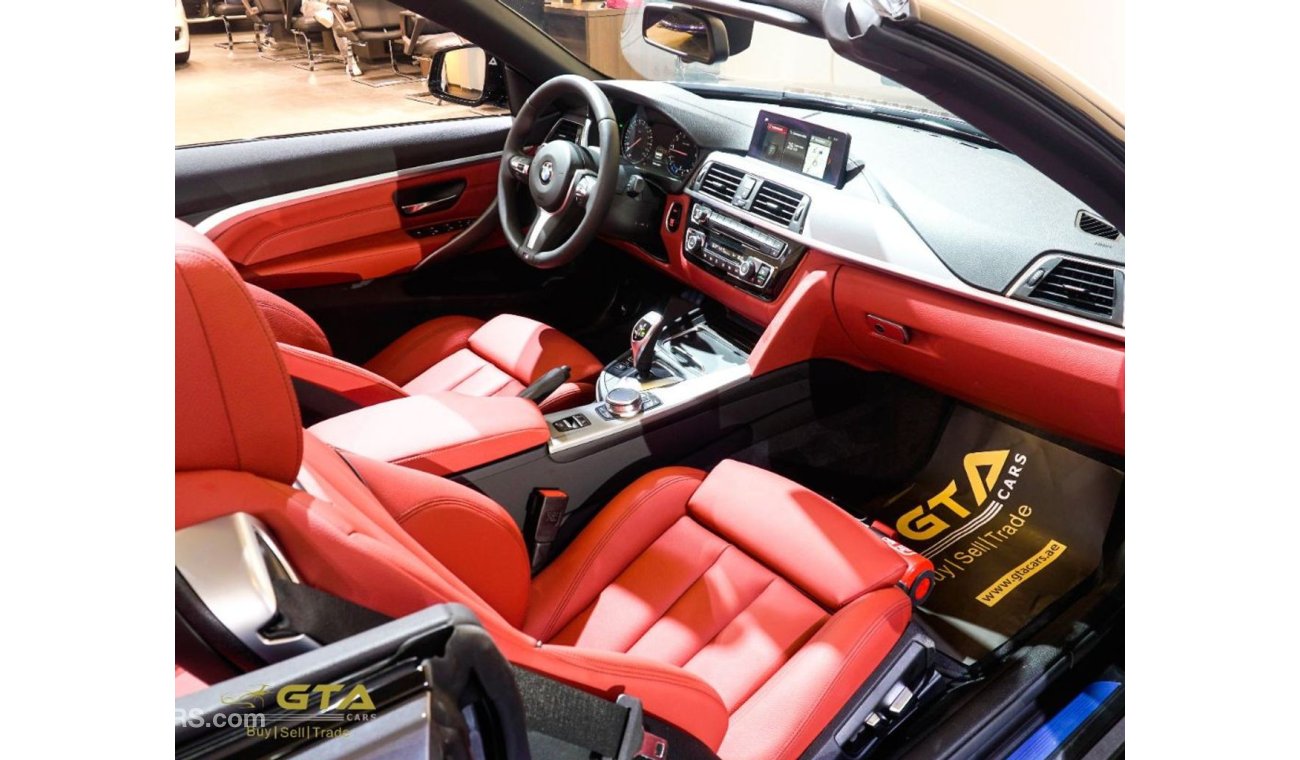 بي أم دبليو 420i Brand New BMW 420i Cabrio M-Sport, BMW Warranty, GCC