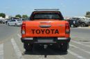 Toyota Hilux RUGGED X Full Option