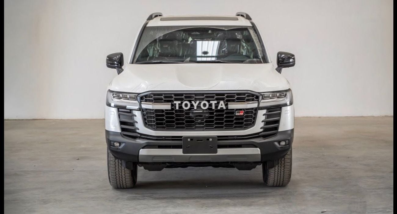 تويوتا لاند كروزر TOYOTA LC300 GR 3.5L HEV PETROL HYBRID 2026 GCC