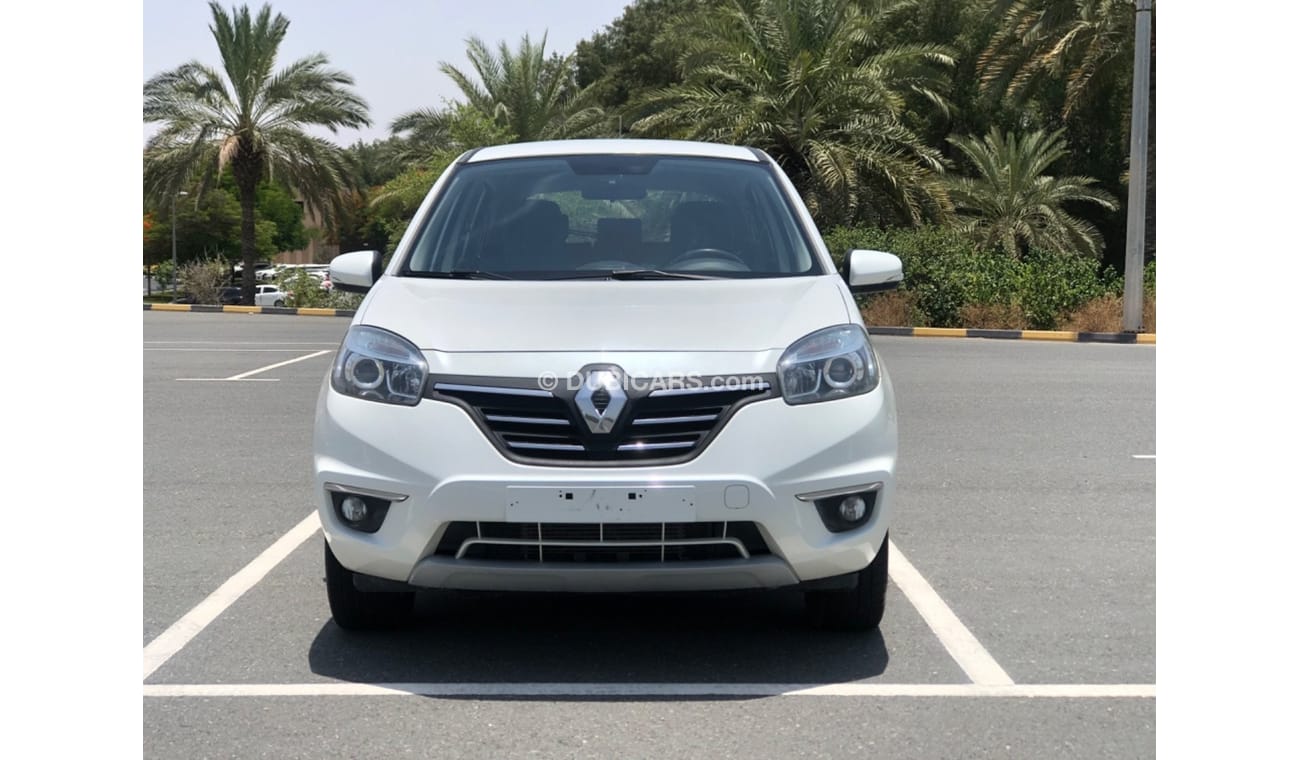 Renault Koleos SE Model 2015 GCC CAR PREFECT CONDITION INSIDE AND OUTSIDE