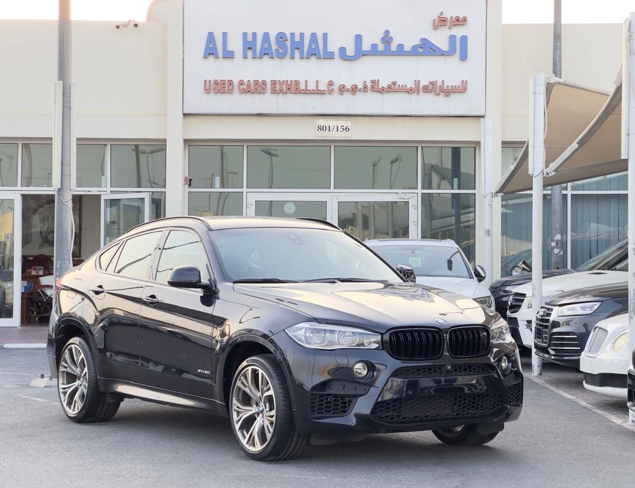 بي أم دبليو X6 BMW X6_GCC_2018_Excellent condition_Full specifications