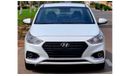 Hyundai Accent GLS HYUNDAI ACCENT 2020 1.6L GCC (650/-MONTHLY)