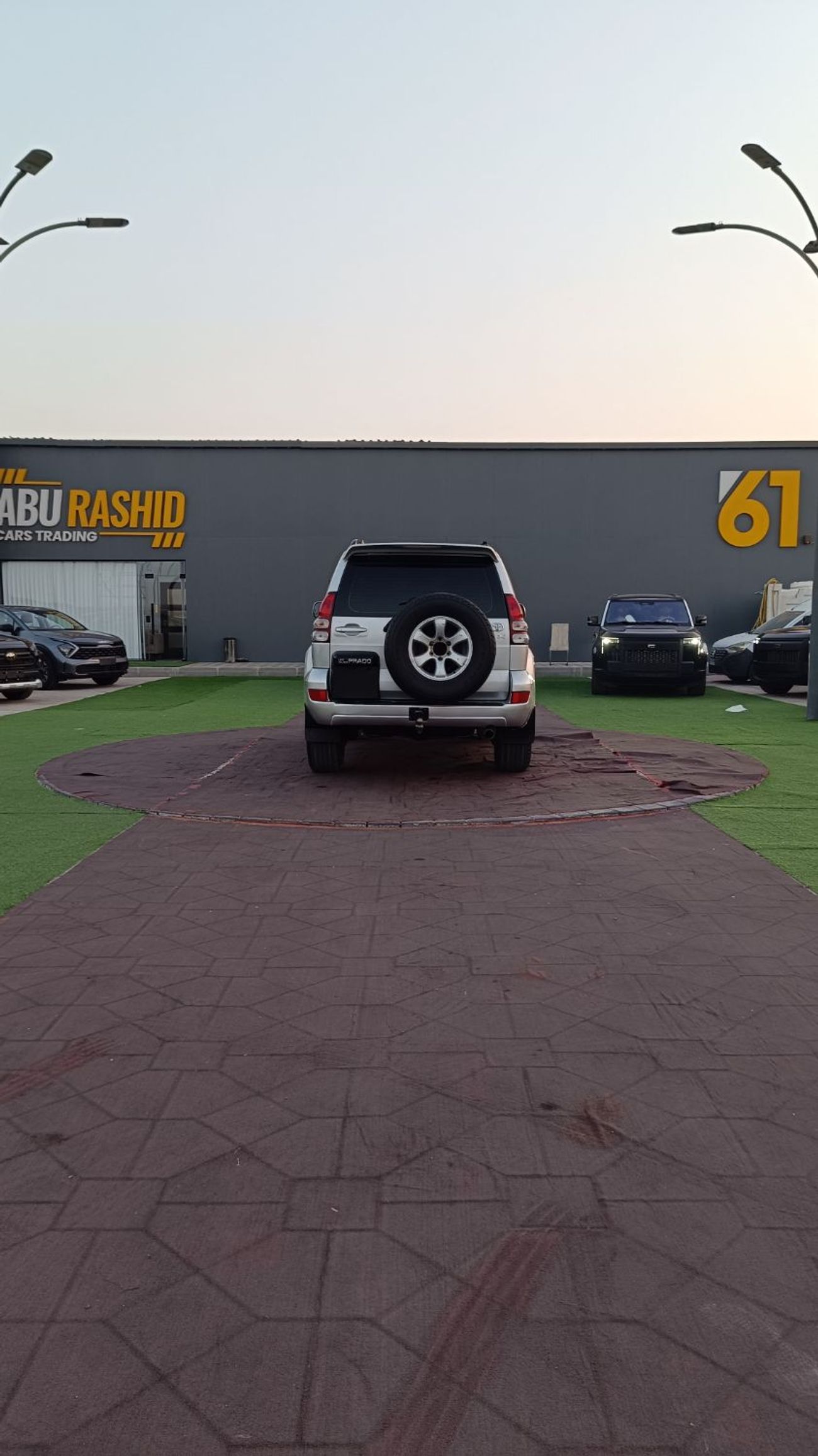 Toyota Prado Std 4.0L