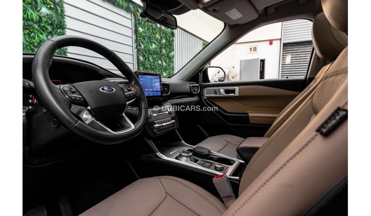 Ford Explorer Limited | 2,742 P.M  | 0% Downpayment | Spectacular Condition!