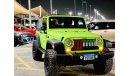 Jeep Wrangler FULLY CUSTOMIZED / 0 DOWN PAYMENT / MONTHLY 1350