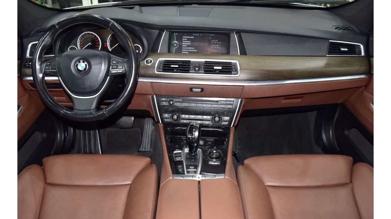 بي أم دبليو 535 جران توريزمو EXCELLENT DEAL for our BMW 535i GranTurismo ( 2012 Model ) in White Color GCC Specs