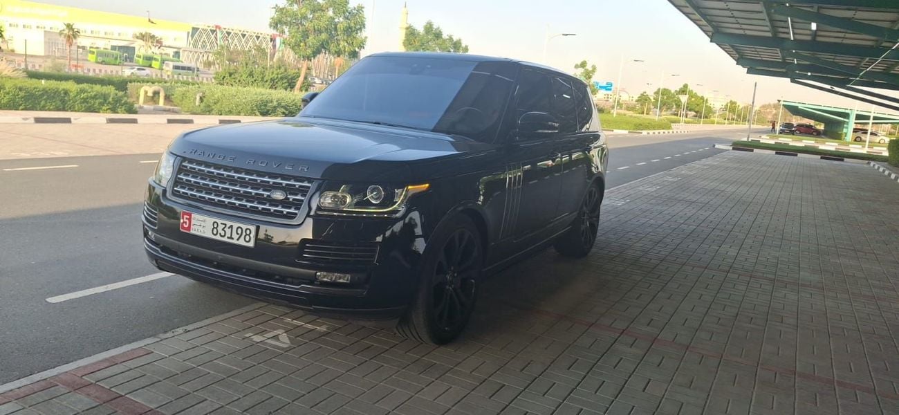 لاند روفر رينج روفر SV Autobiography 5.0L (550 HP)