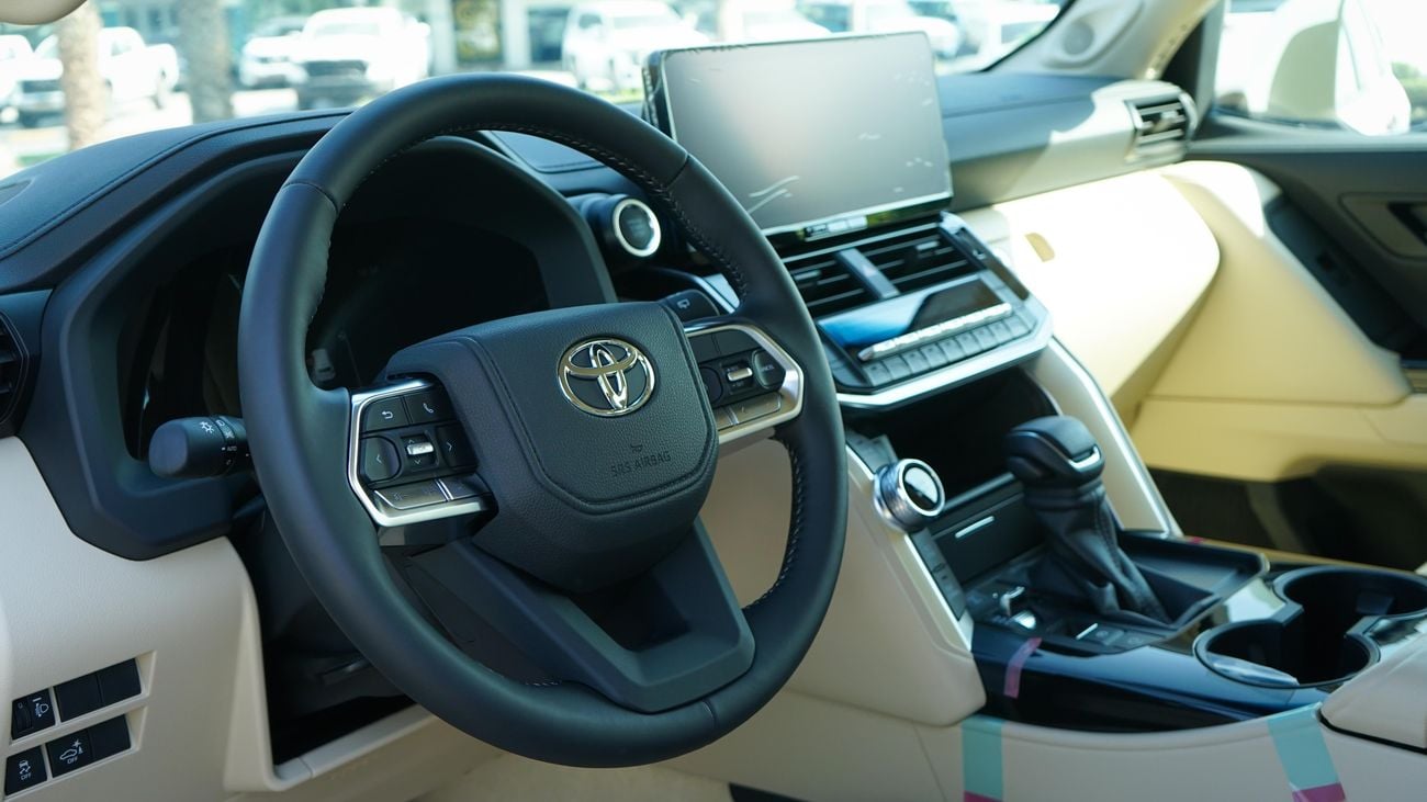 Toyota Land Cruiser GXR