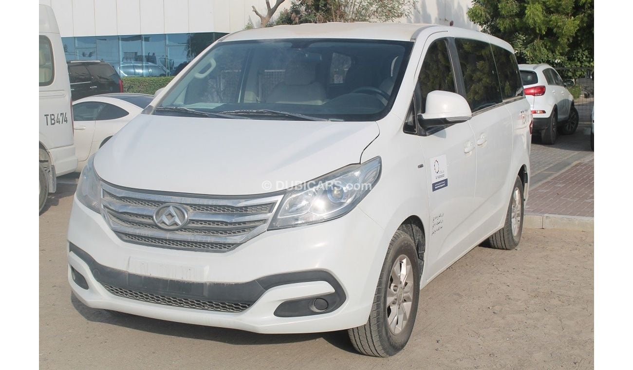 LDV Maxus G10 7 SEATER  2.0L 2016  MODEL