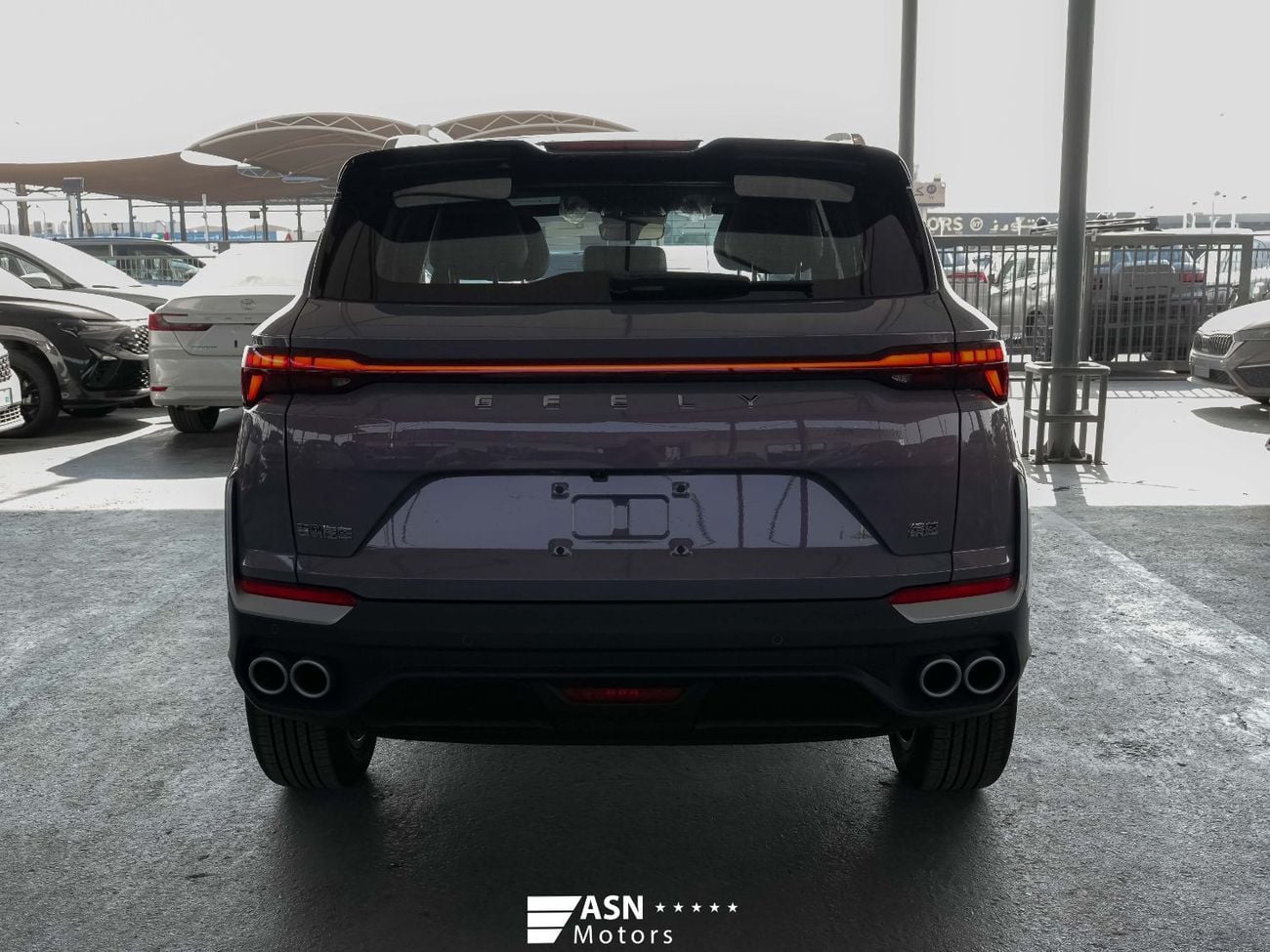 جيلي كول تري Binyue L 1.5 Turbo 2025 (Clearance Price)