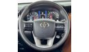 Toyota Fortuner 2017 Toyota Fortuner VXR, Toyota Service History, Warranty, GCC Specs