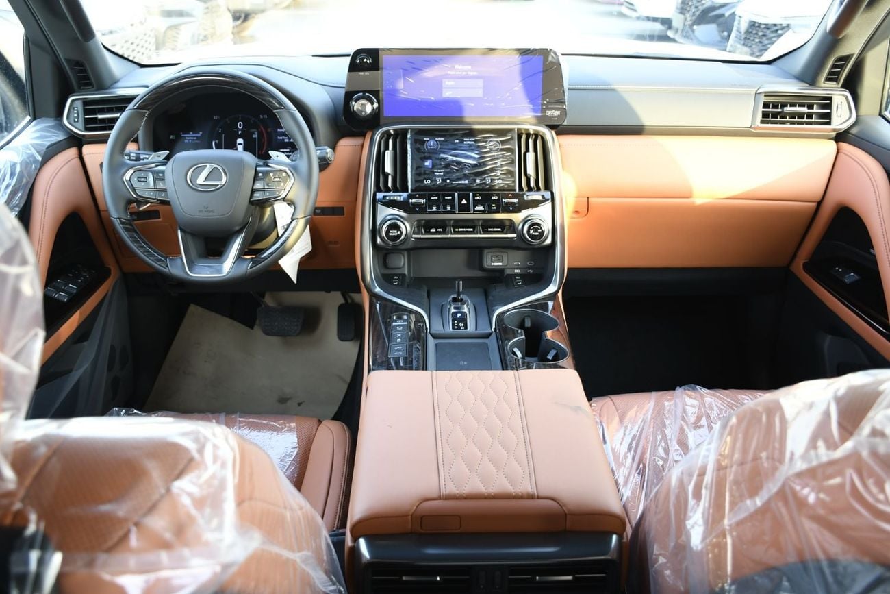 Lexus LX700h VIP 2026 Lexus LX700h 3.5L HEV VIP 22'' wheels Full option (Ready Stock )