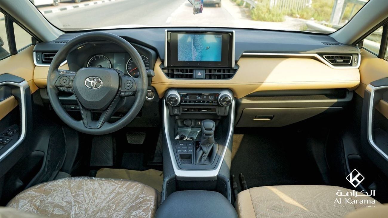 Toyota RAV4 2.0L |  XLE | AWD |  GCC Specs | Sunroof | Power Boot | 18' Alloy Wheels | Rear Camera