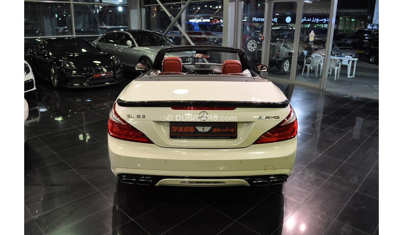 Mercedes-Benz SL 63 AMG