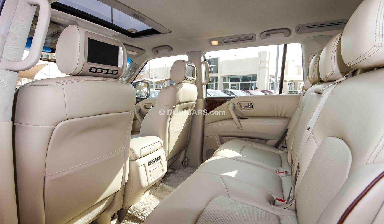 Nissan Patrol SE With Platinum Badge