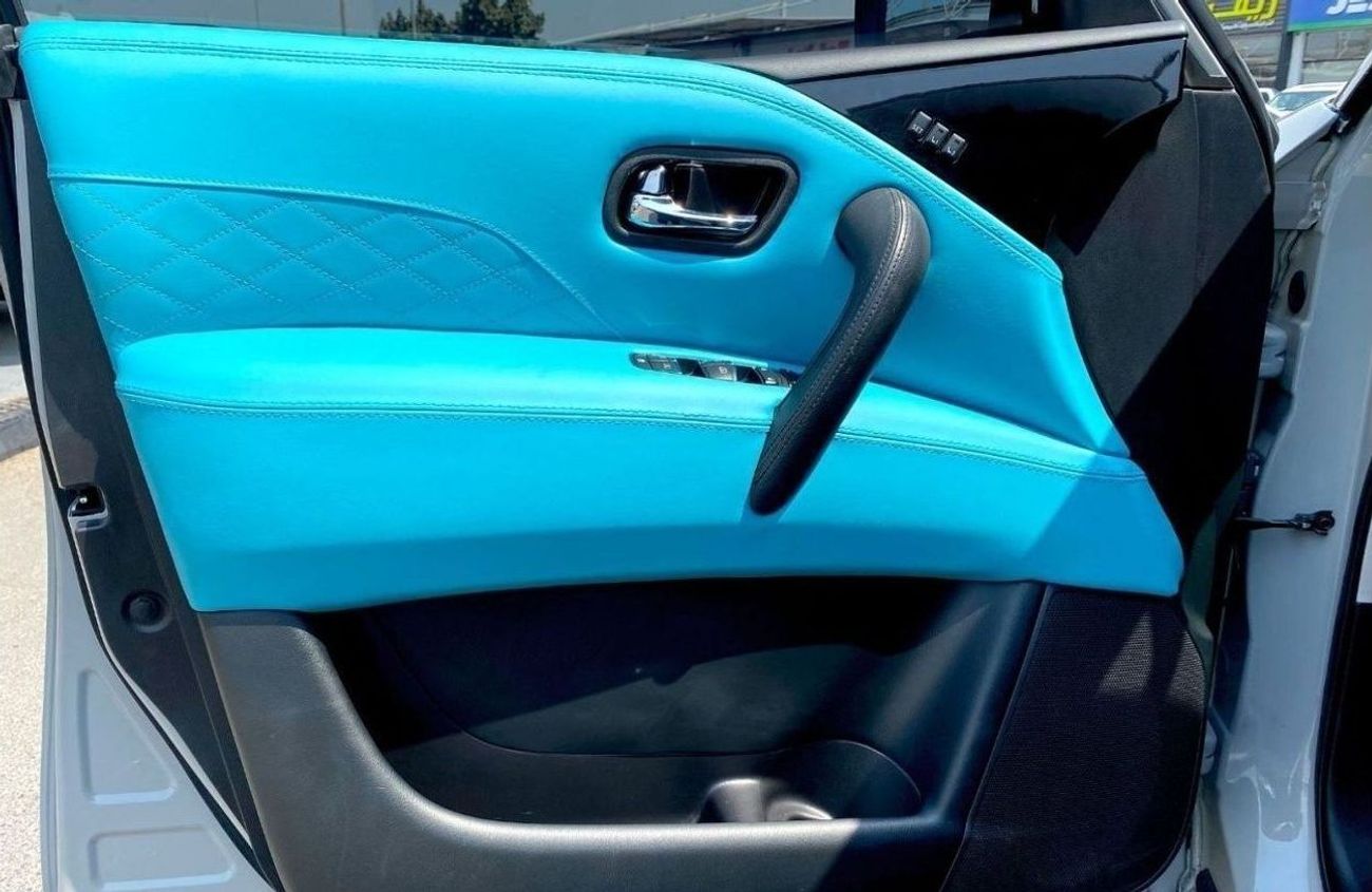 إنفينيتي QX80 GCC 2019 Nardo Grey Unique Interior Design by MBS