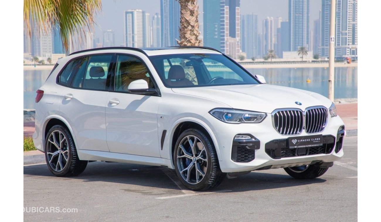 BMW X5 40i xDrive BMW X5 XDrive 40i  Panoramic Full Option 2019 GCC Service Contract  Under Warranty