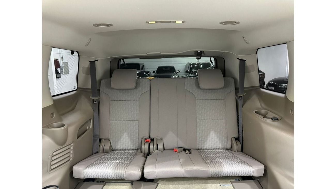 Chevrolet Tahoe 2018 Chevrolet Tahoe LT 7 Seater, Warranty, Full Chevrolet Service History, Low Kms, GCC