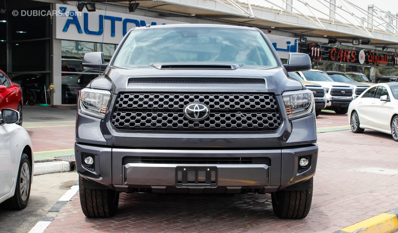 Toyota Tundra Crewmax TRD SPORT, 5.7L V8, 0 km, RAMADAN OFFER!