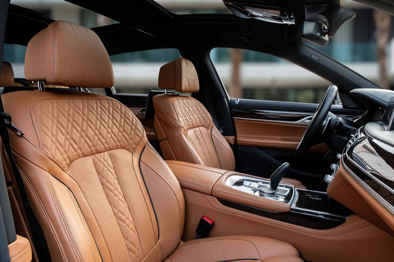 بي أم دبليو 730Li 730Li MSport Saloon | 3,134 P.M | 0% Downpayment | Perfect Condition!