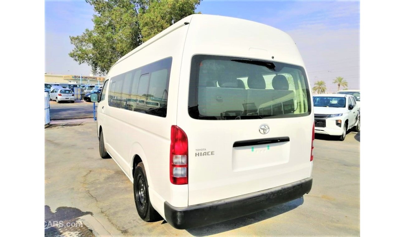 Toyota Hiace DESEIL  14 SEATS  HI ROOF