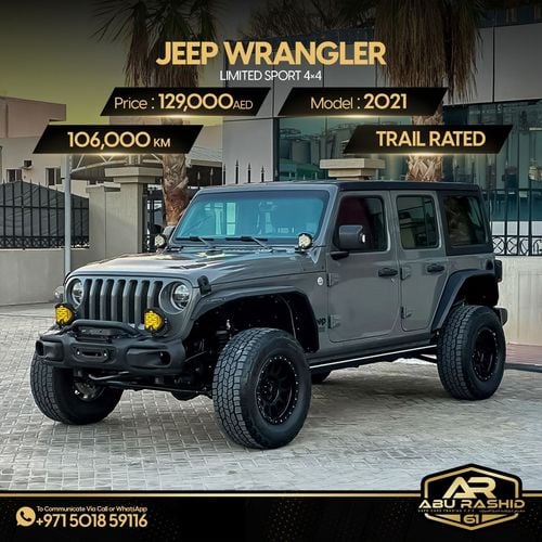 Jeep Wrangler Unlimited Sport