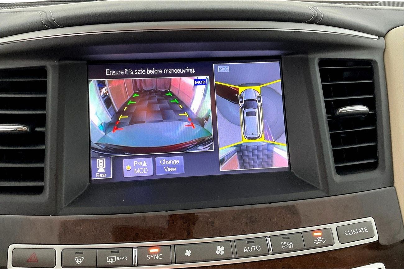 Infiniti QX60 Luxury / Luxe Sensory ProActive