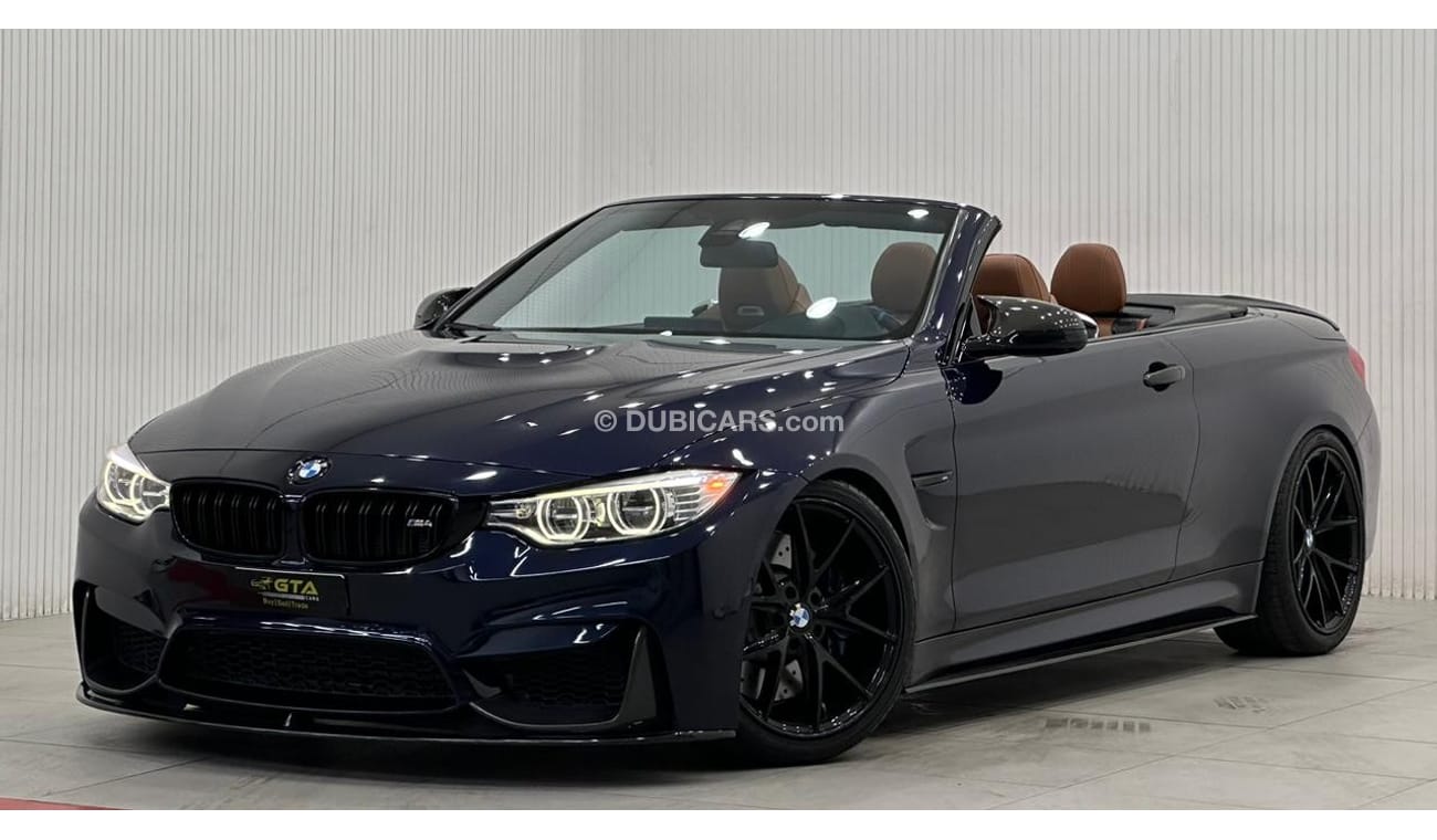 BMW M4 Std 2017 BMW M4 Cab, Full Service History, Warranty, GCC