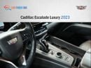 Cadillac Escalade Luxury 6.2L