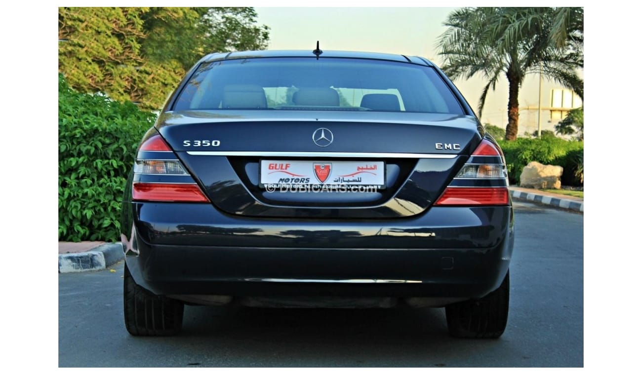 Mercedes-Benz S 350 2008 - V6 - EXCELLENT CONDITION - PANORAMIC ROOF - VAT INCLUSIVE