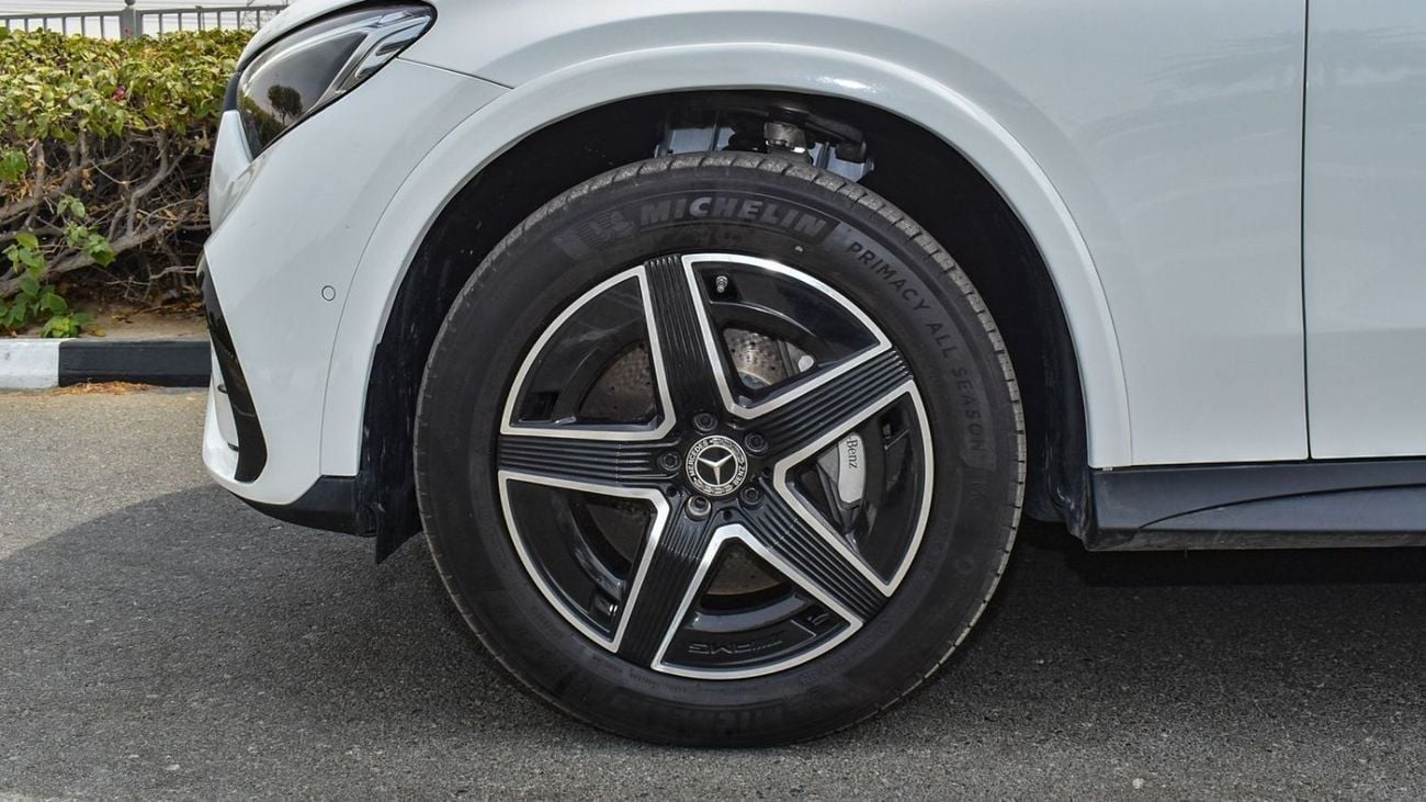 مرسيدس بنز GLC كوبيه 300 Mercedes GLC300 AMG Coupe II 2024 II FULL LOADED