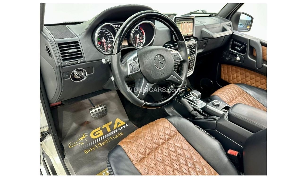 مرسيدس بنز G 63 AMG 2014 Mercedes Benz G63 AMG, Full Service History, Low Kms, GCC Specs