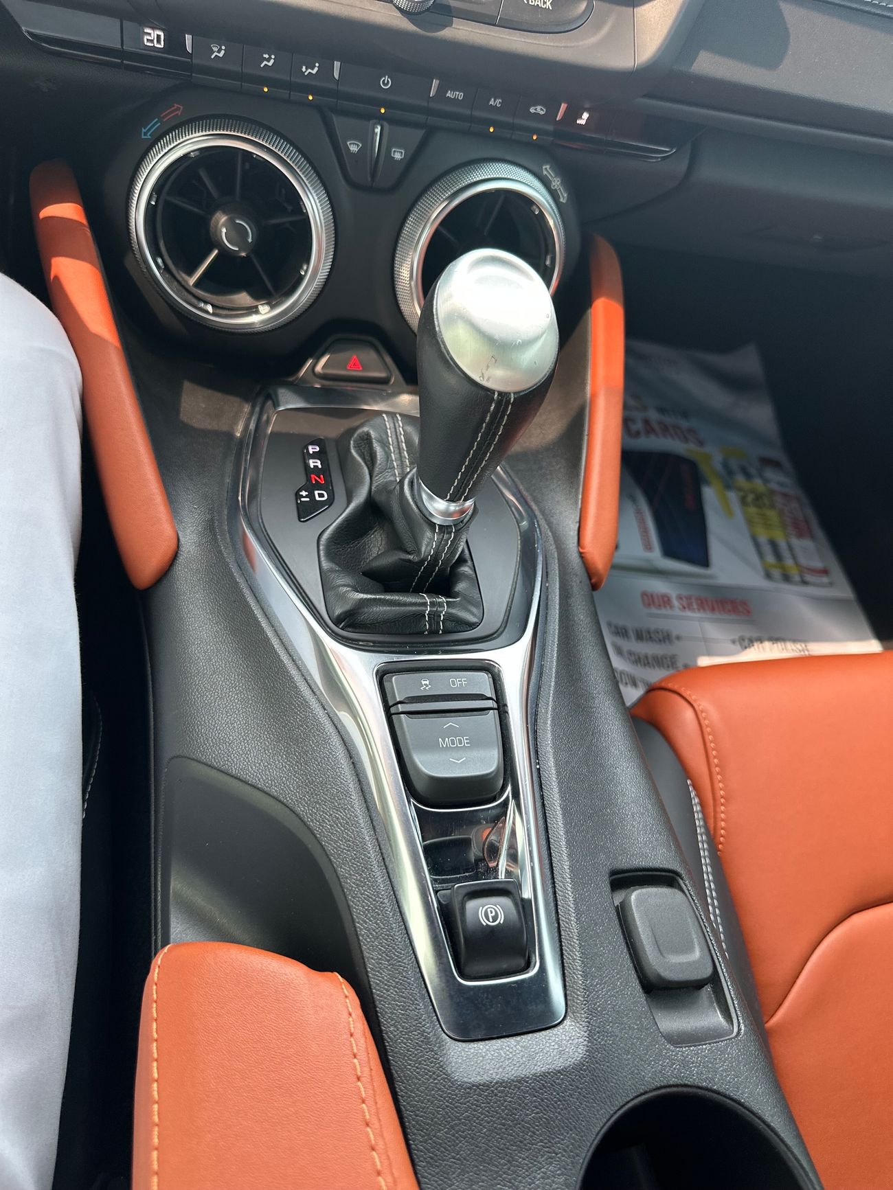 Chevrolet Camaro LT1 V8 6.2