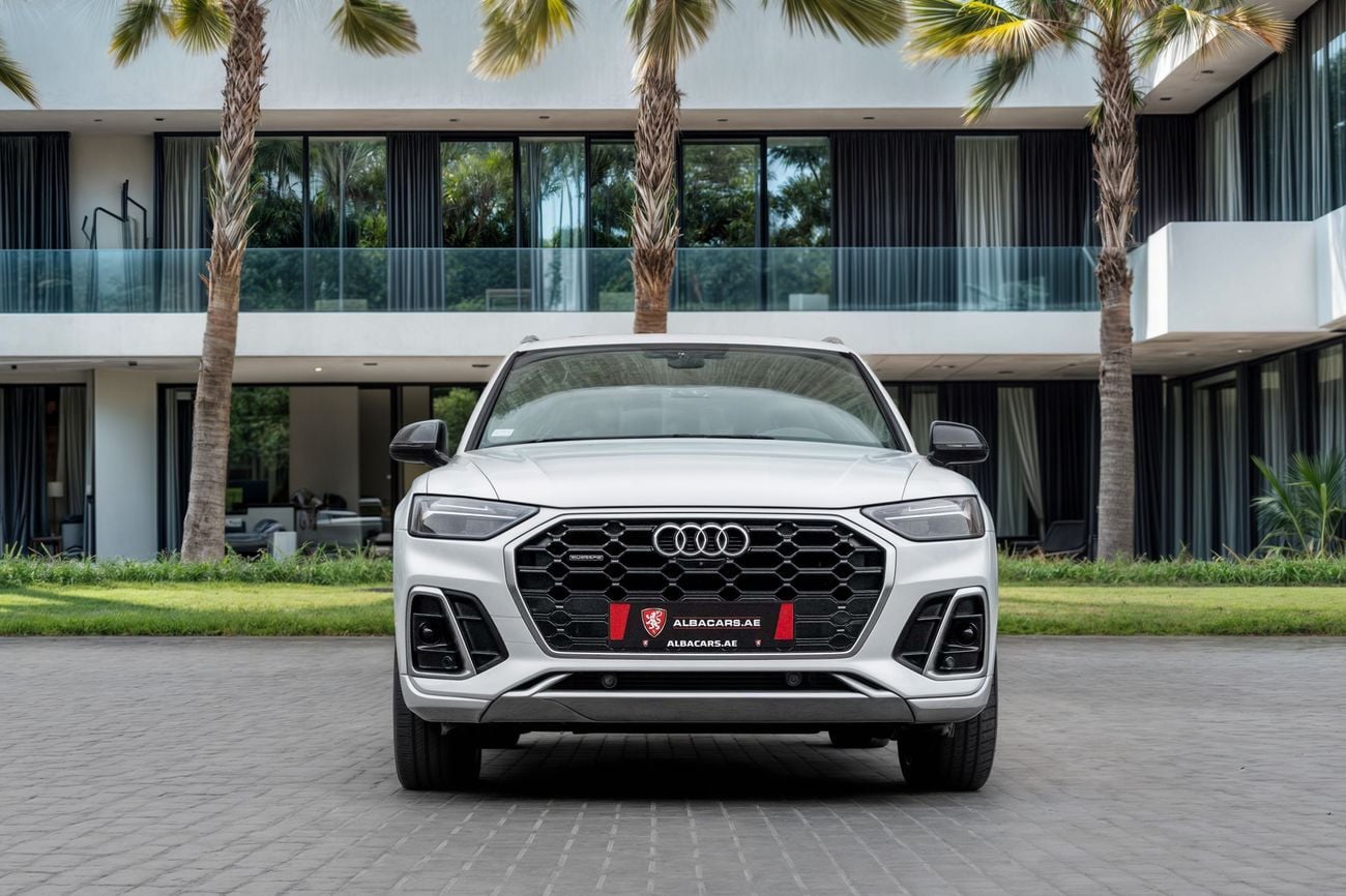 أودي Q5 Q5 S-Line | 3,114 P.M | 0% Downpayment | UNDER WARRANTY! | Ramadan Offer!