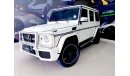 مرسيدس بنز G 63 AMG - 2015 - GCC - ONE YEAR WARRANTY - ( 3,050 AED PER MONTH )