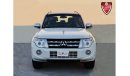 Mitsubishi Pajero GLS V6 - GCC-2014 -FULL OPTION- EXCELLENT CONDITION - PREFERRED WARRANTY - VAT INCLUSIVE