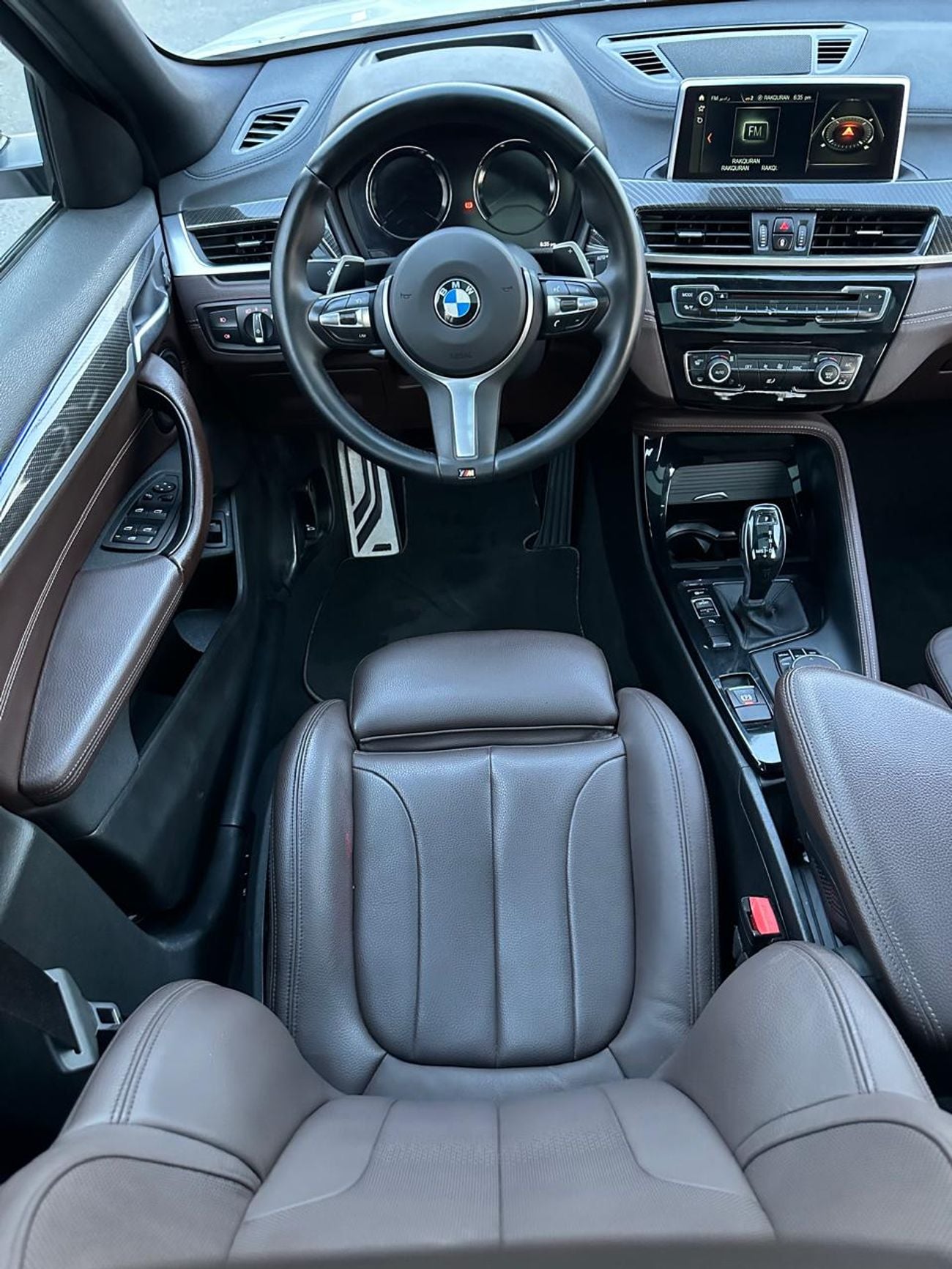 BMW X2 sDrive20i 2.0L BMW X2 TWIN POWER TURBO _GCC_2018_Excellent Condition _Full option
