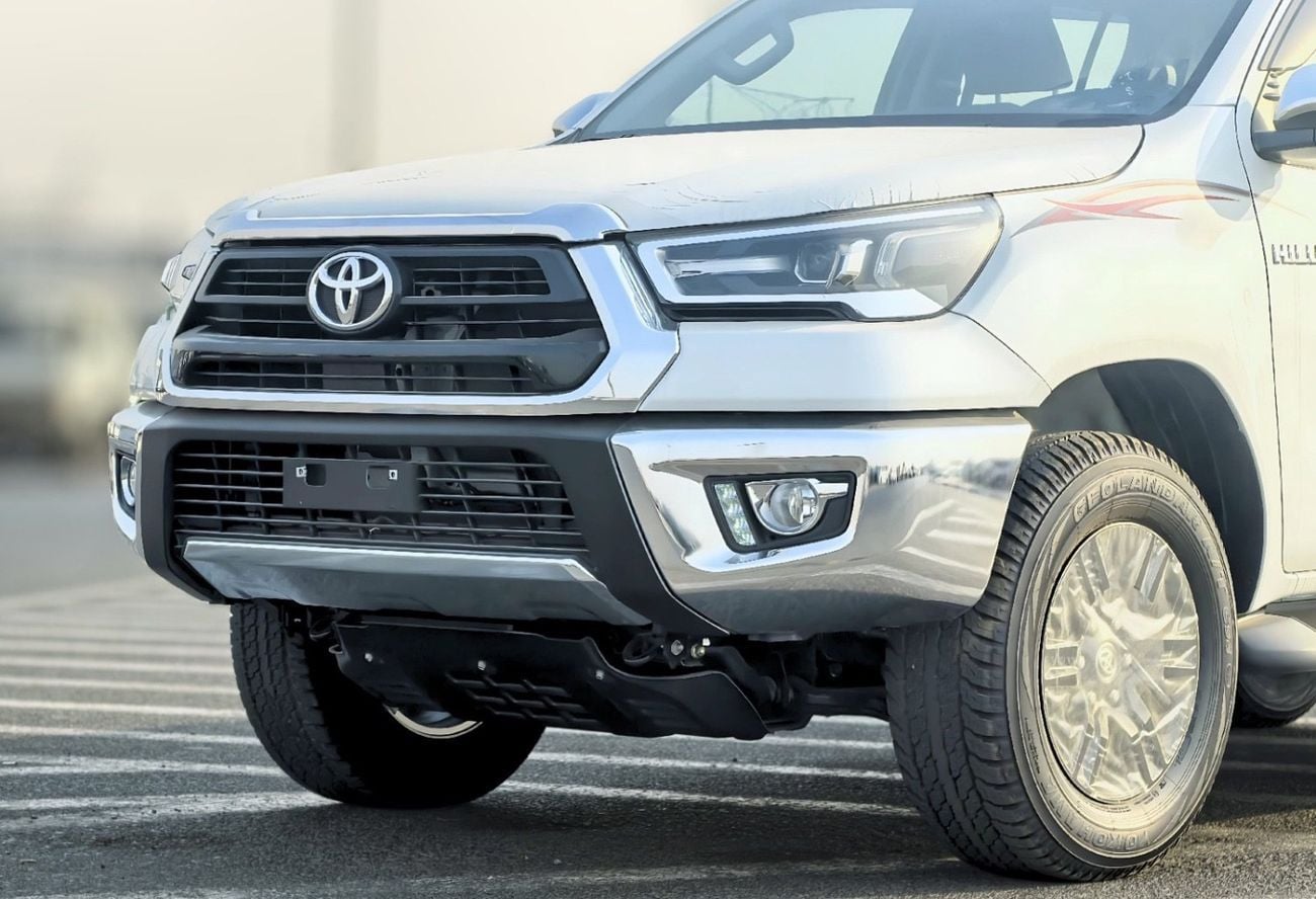 Toyota Hilux SGLX 2025 Toyota Hilux 2.7L petrol A/T