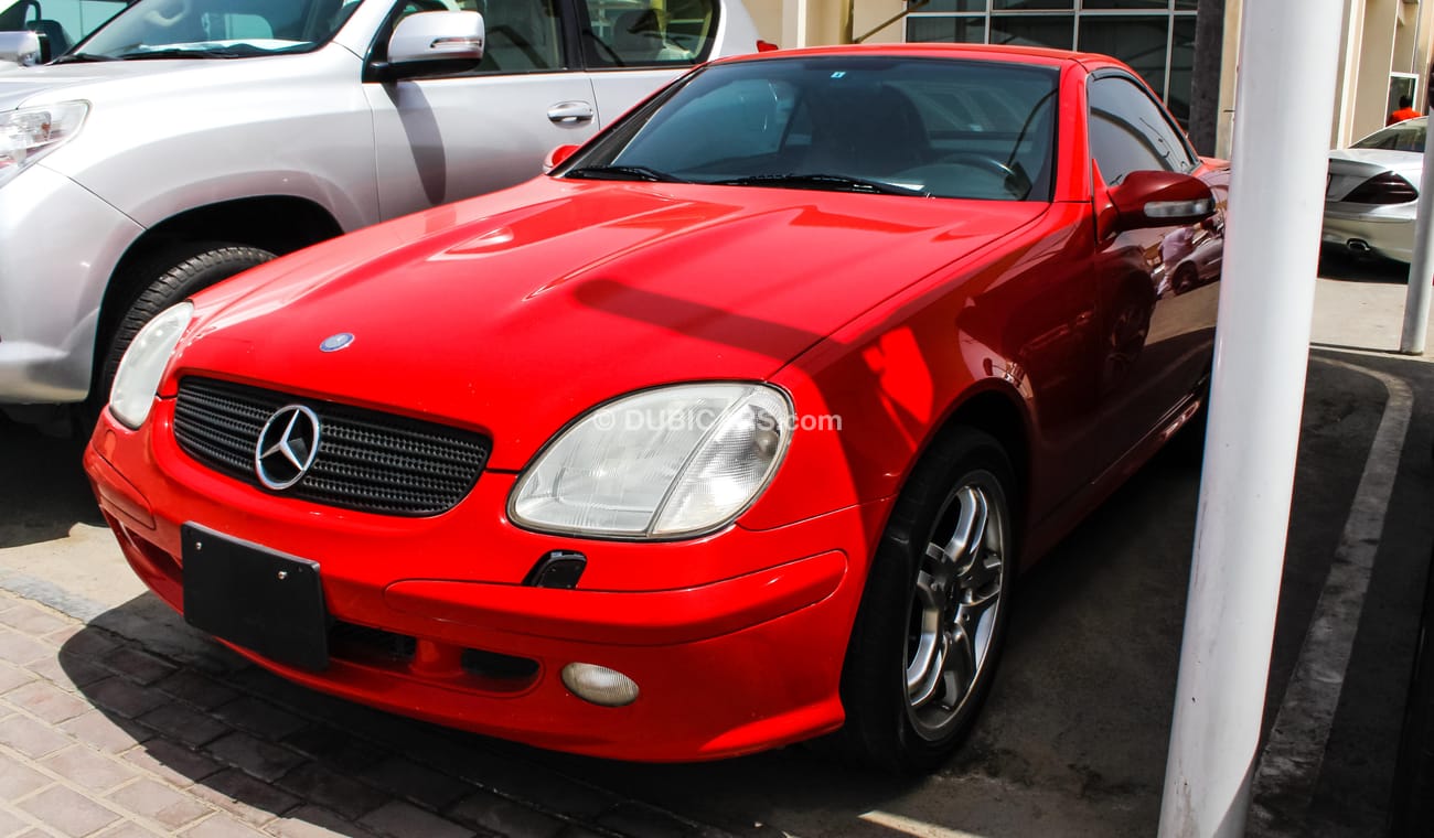 Mercedes-Benz SLK 320