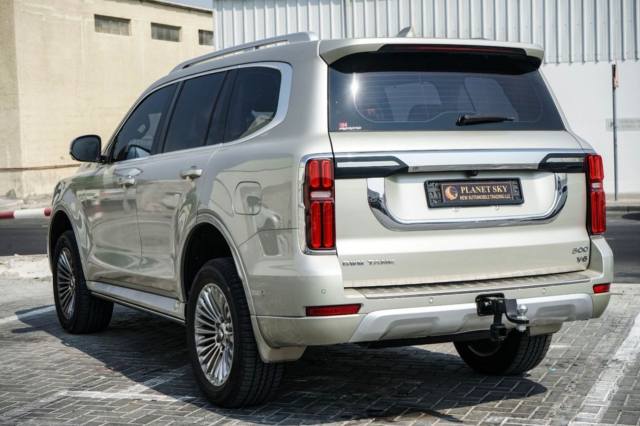 Tank 500 NEW TANK 500 PRESTIGE 3.0 TWIN TURBO PETROL MODEL 2026