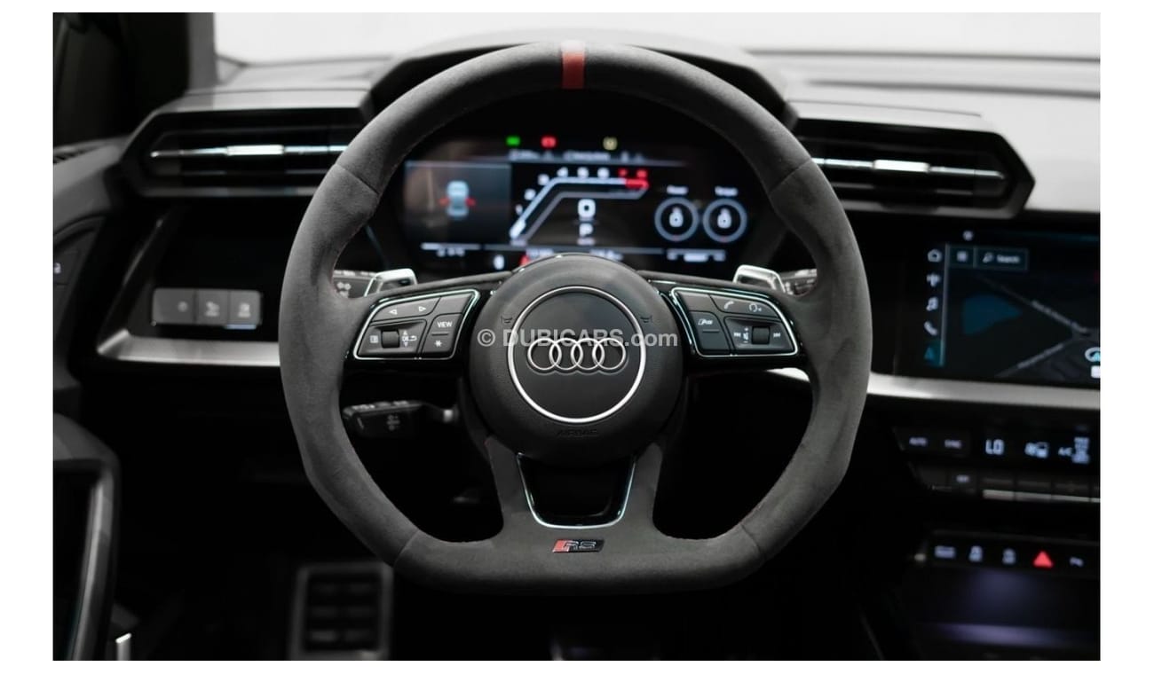 أودي RS3 2023 Audi RS3, 2025 Audi Warranty, 2027 Audi Service Contract, Low KMs, GCC