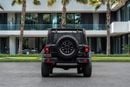 Jeep Wrangler Wrangler Unlimited Rubicon | 4,309 P.M | 0% Downpayment | Jeep Warranty + Service! | Ramadan Offer!