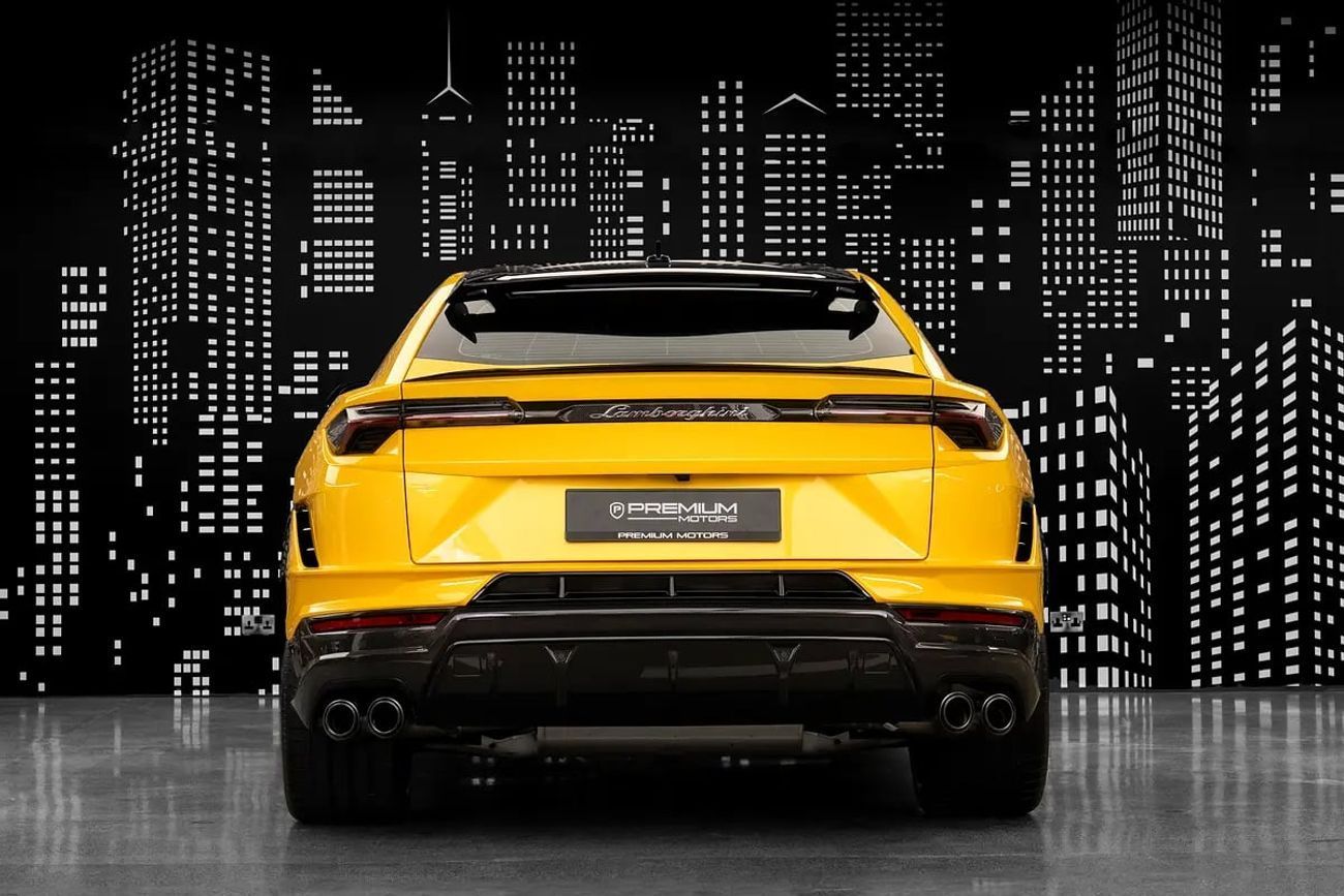 لامبورغيني اوروس 4.0T V8 Performante