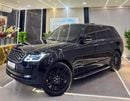 Land Rover Range Rover VOGUE SE AUTOBIOGRAPHY FACELIFT || RR VOGUE V8 || GIVEN WARRANTY || TOP RANGE || GCC || VIP CONSOLE