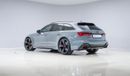 Audi RS6 A6 Avant TFSI Quattro - AED 6,765 P/M - Warranty till 03/2027