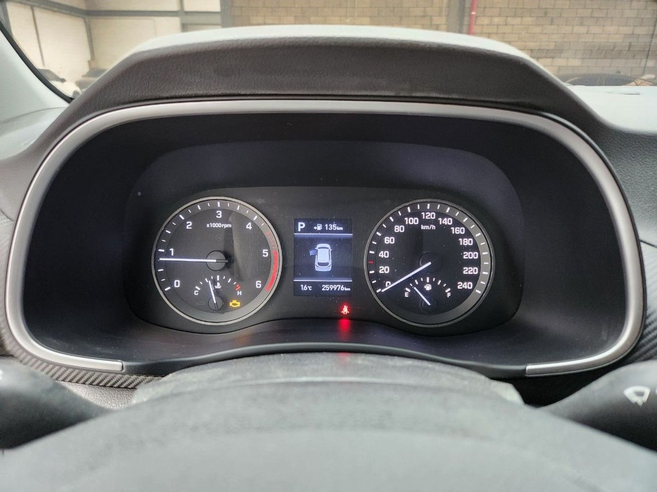 هيونداي توسون TUCSON (D) 2.0 Modern 2WD