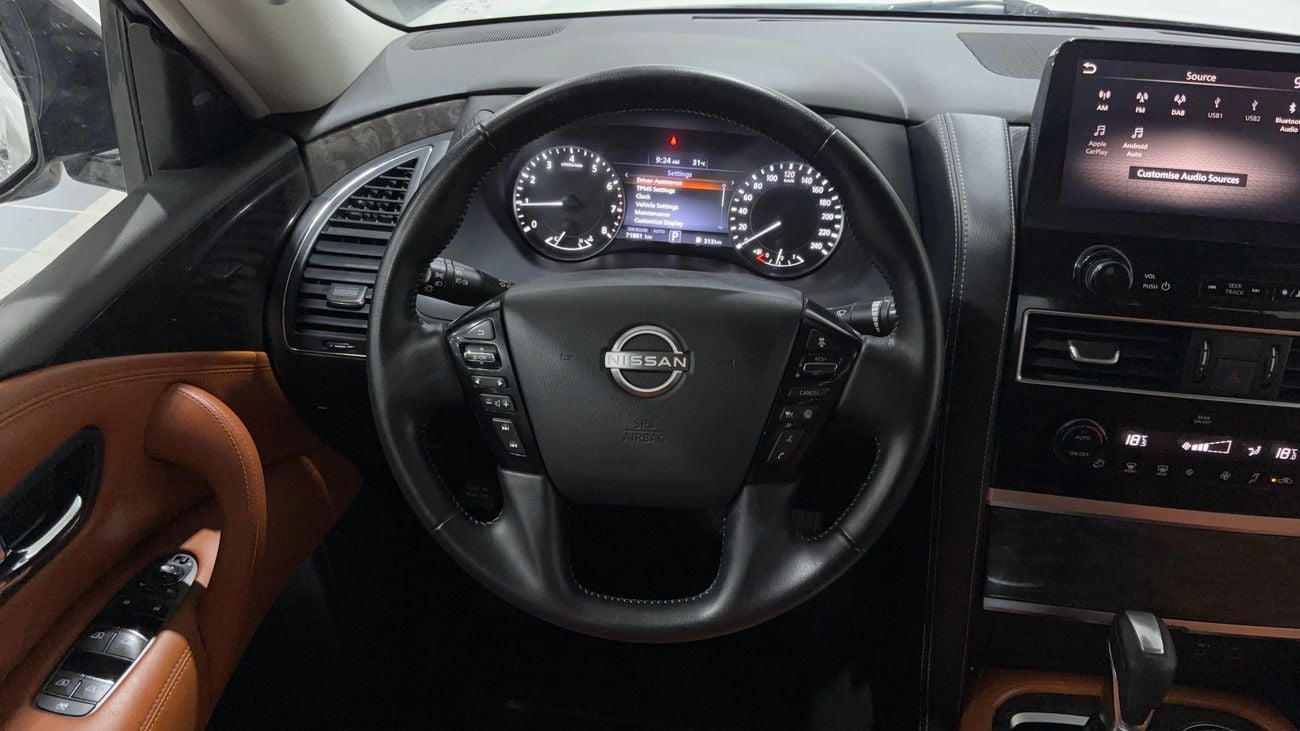 Nissan Patrol 2024 SE TITANIUM | AED 2603/Month | 0 DP | 30 Day Return | Warranty | Service History