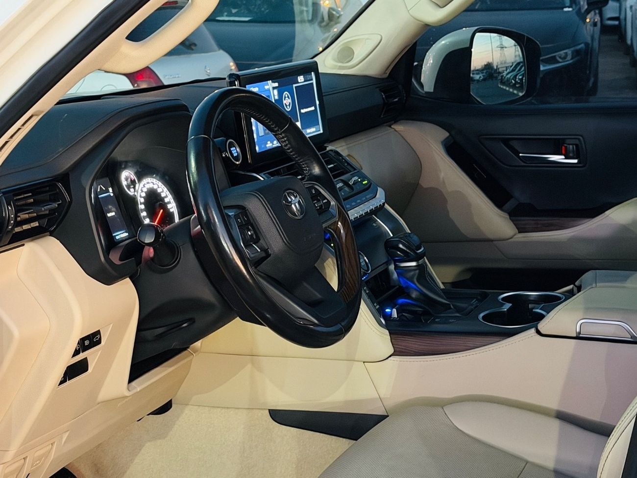 تويوتا لاند كروزر GXR 3.5L